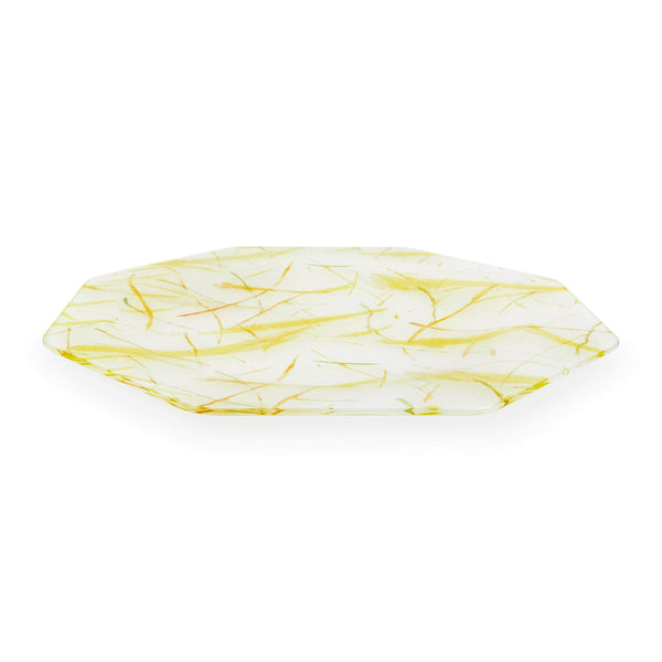 Asymmetrical Octagonal Roman Breeze Tray