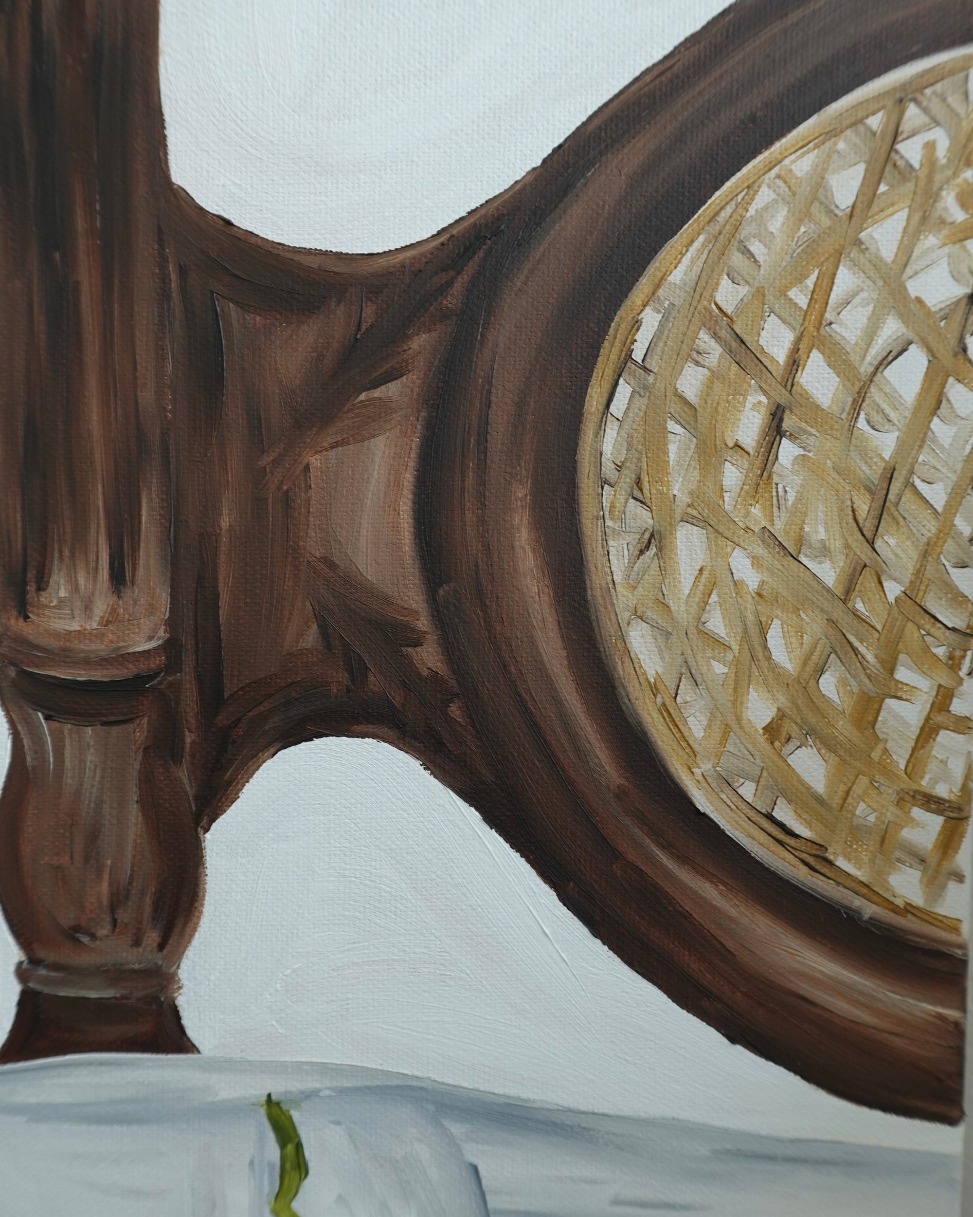 Onde o Tempo Passa Devagar Painting