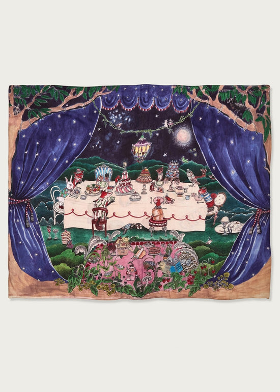 Once Upon a Feast Baby Muslin Swaddle