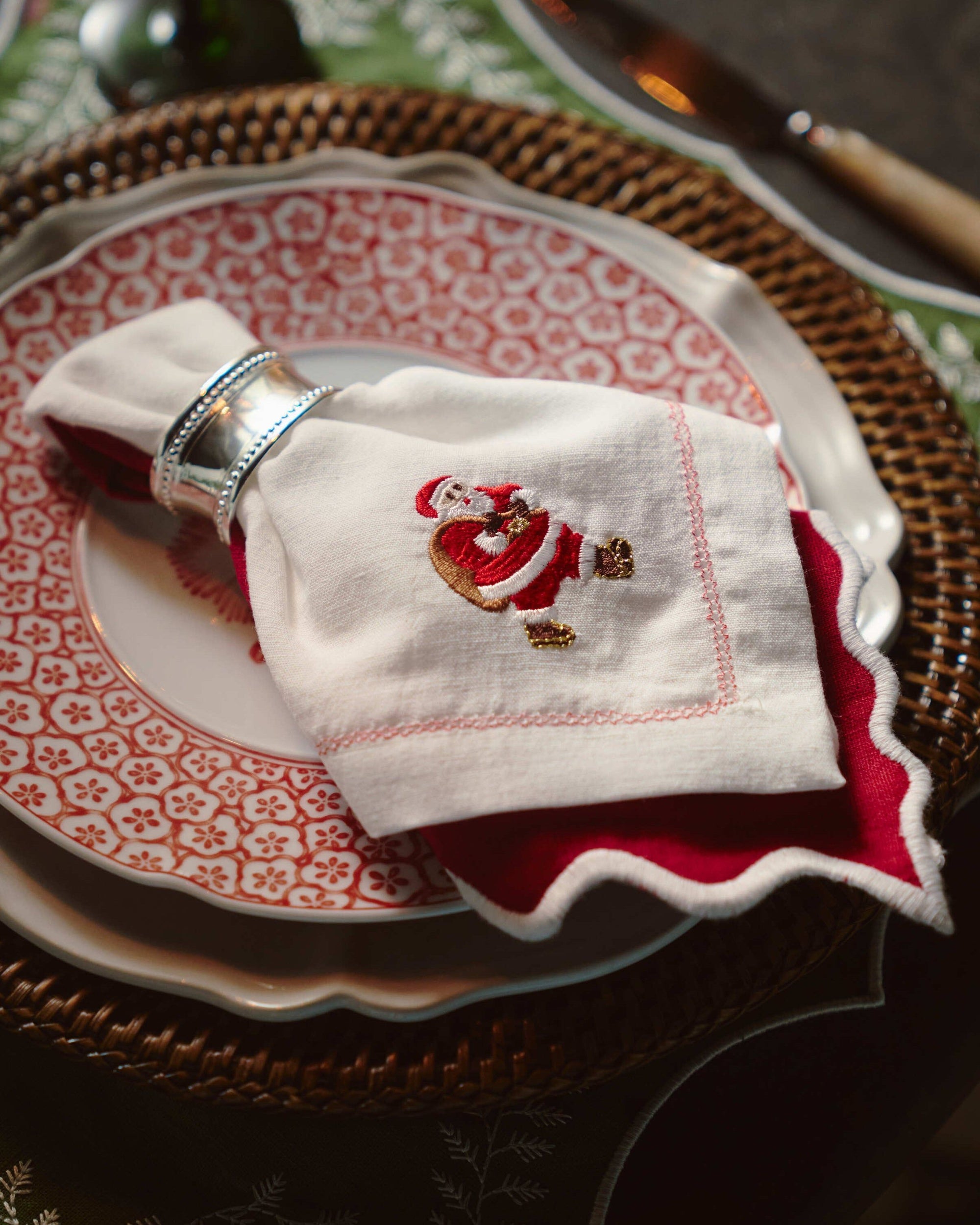 Father Christmas Napkin