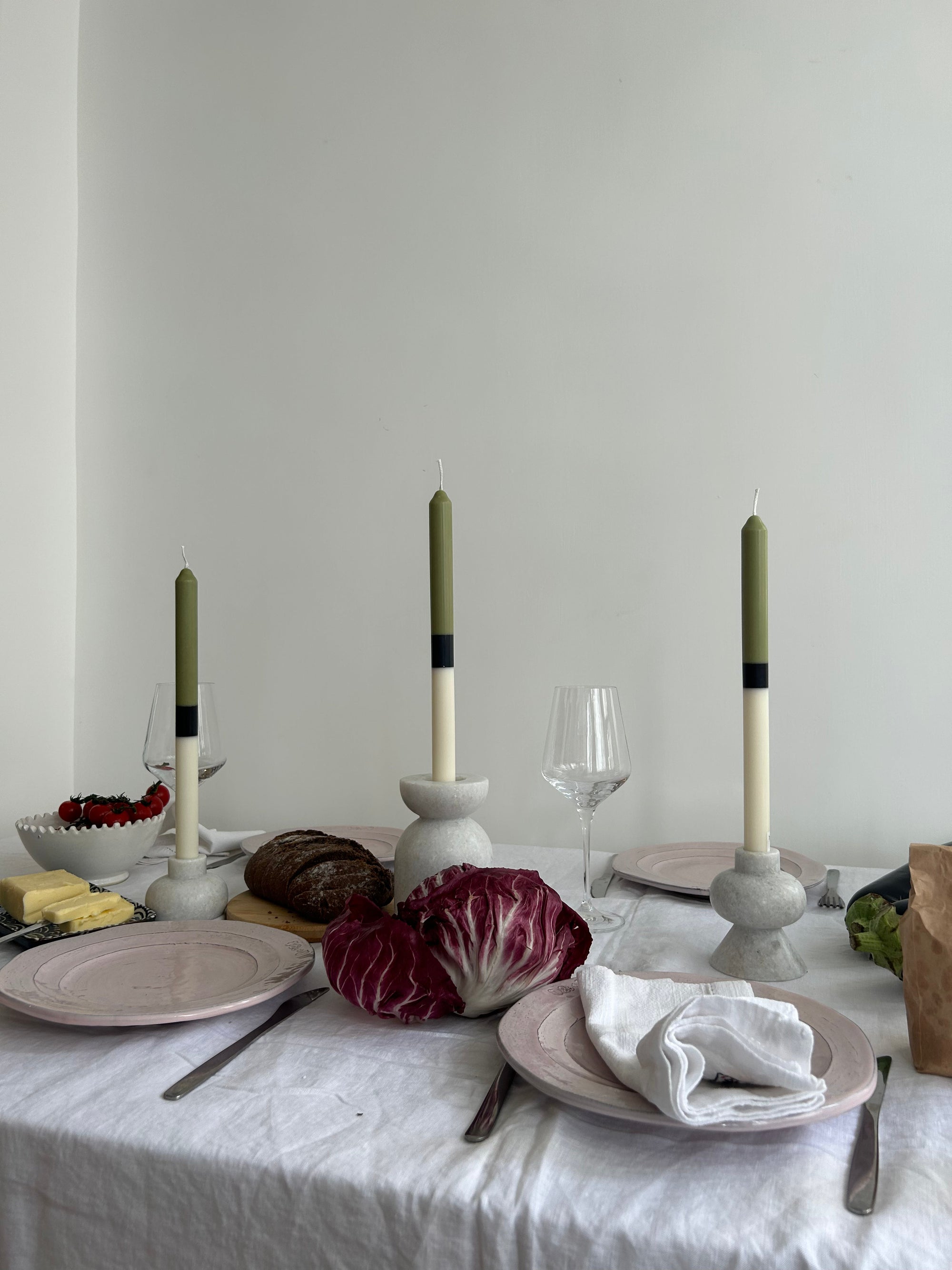 Potting Shed Dinner Candle