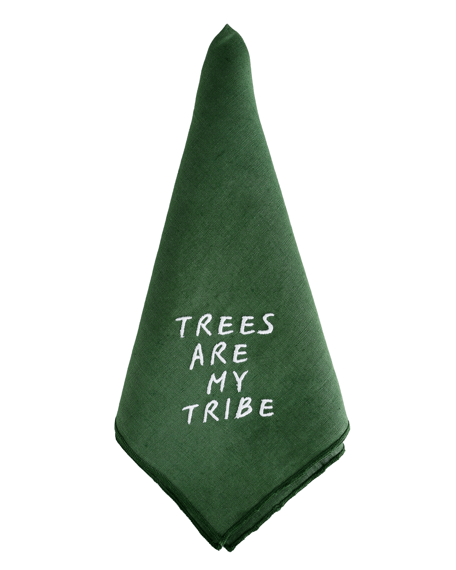“Trees are my Tribe” Napkin Set