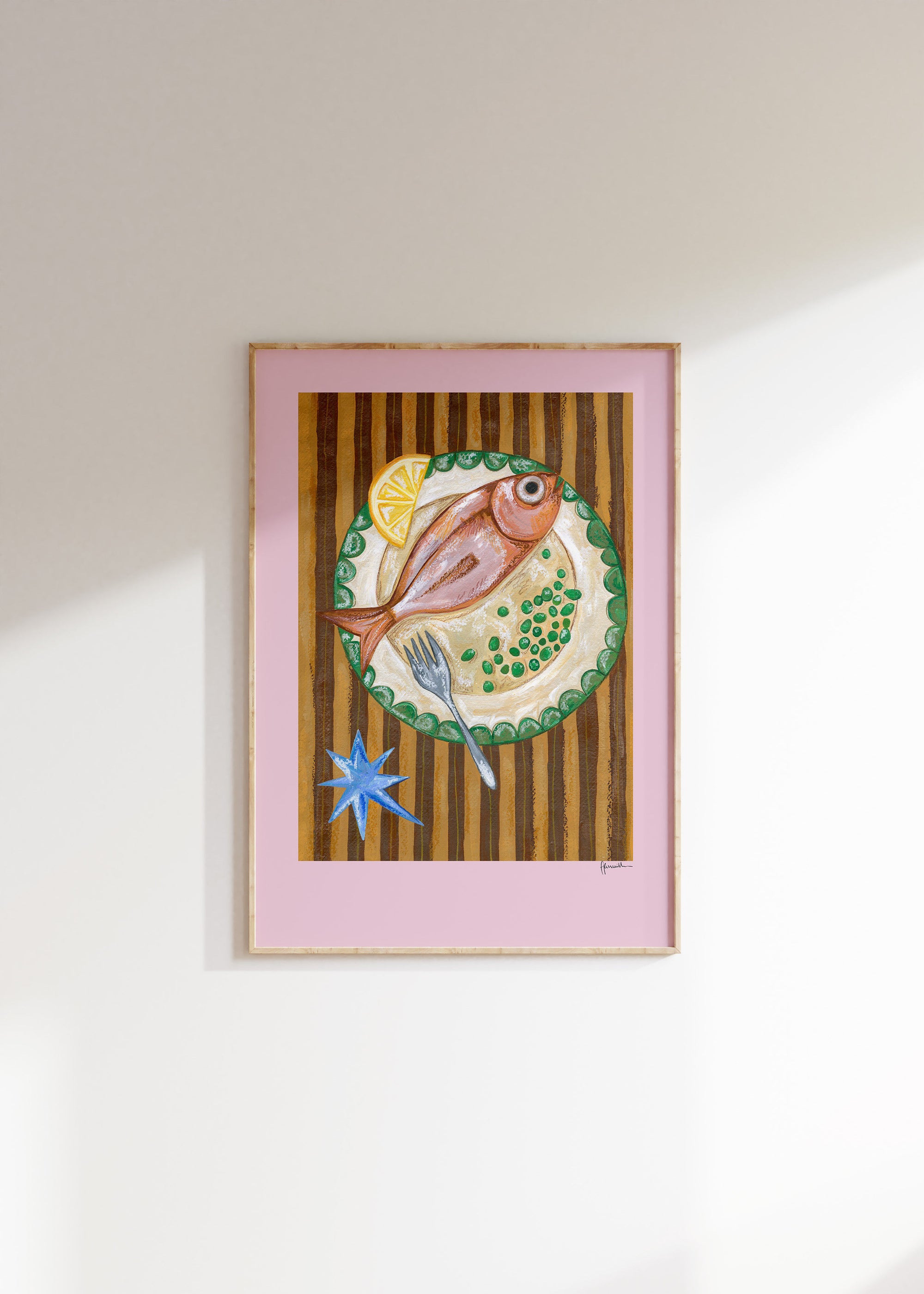 Fish Tuesdays Print