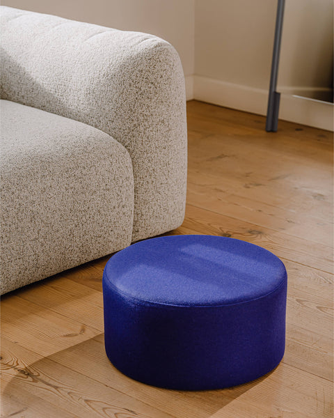 Folk Pouf - Low-