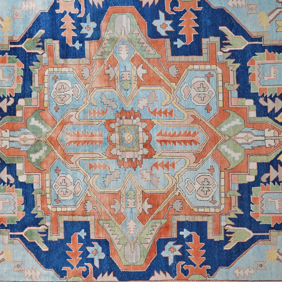 Serapi Carpet-