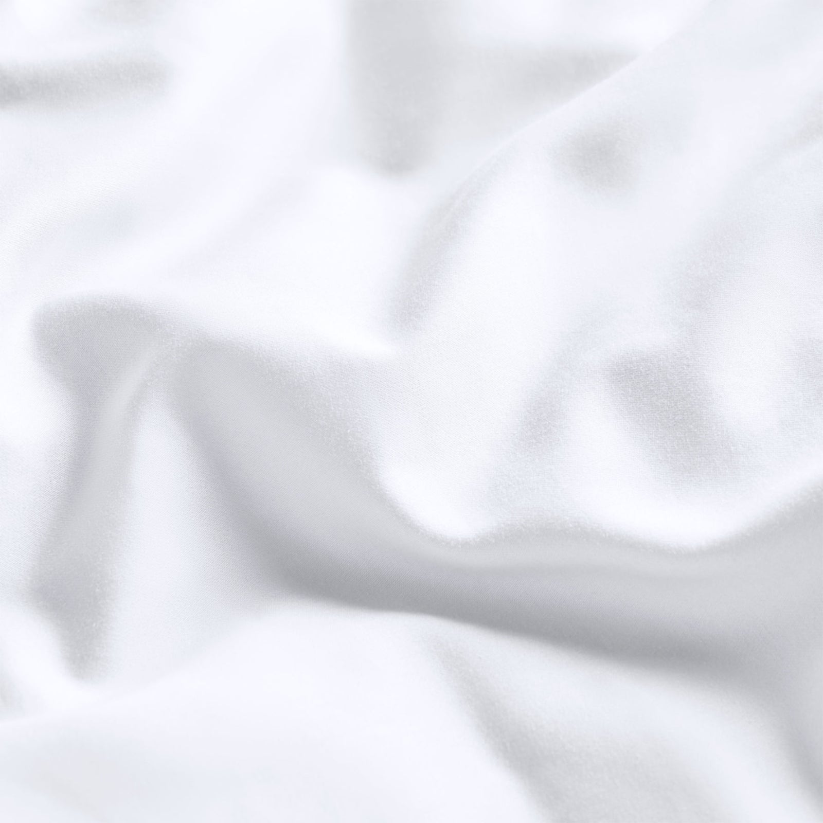 Luxury Organic Cotton White Original Duvet Cover