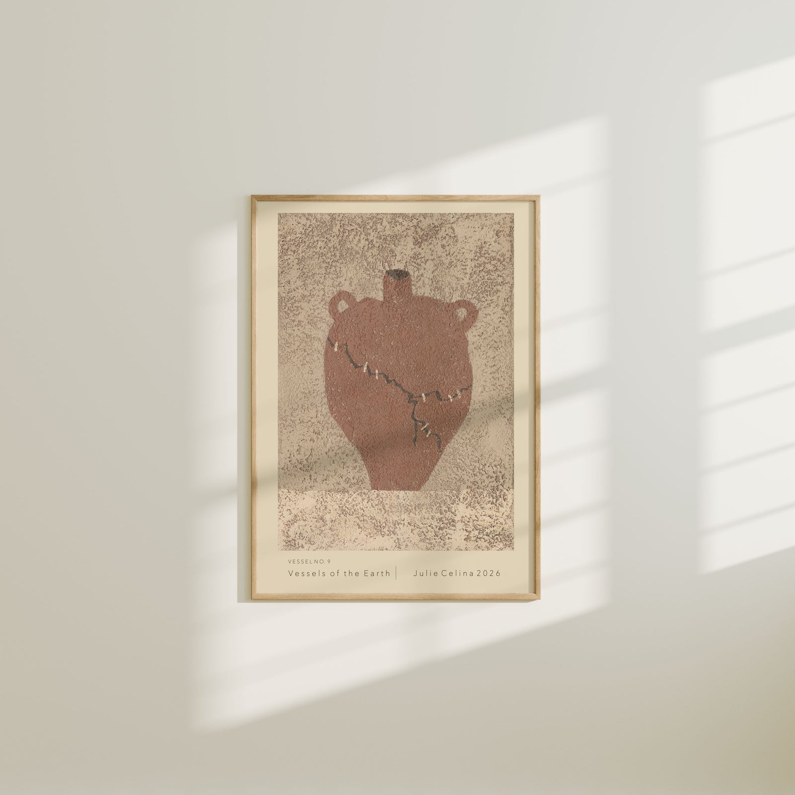 Vessel No. 9 - Fine Art Print