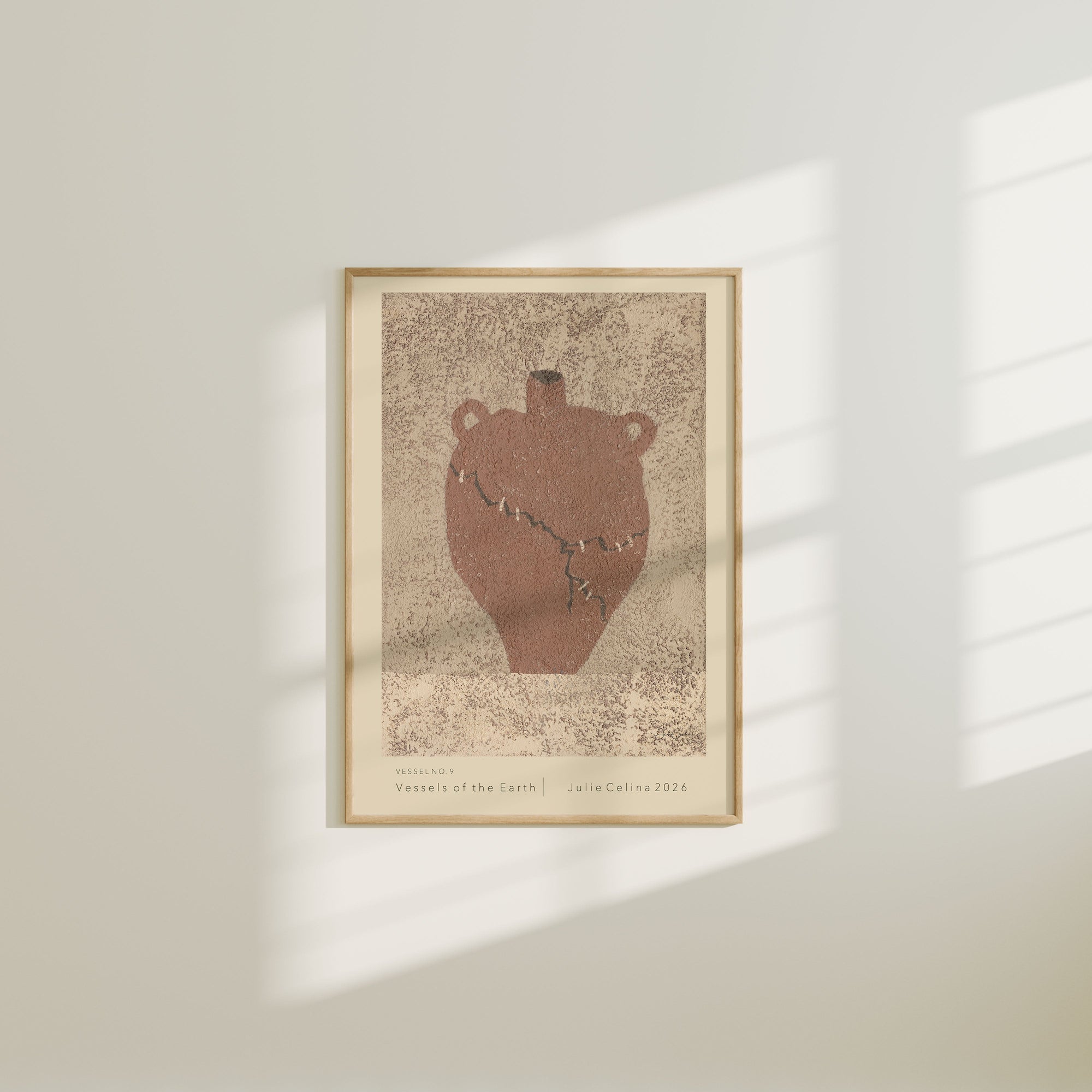 Vessel No. 9 - Fine Art Print