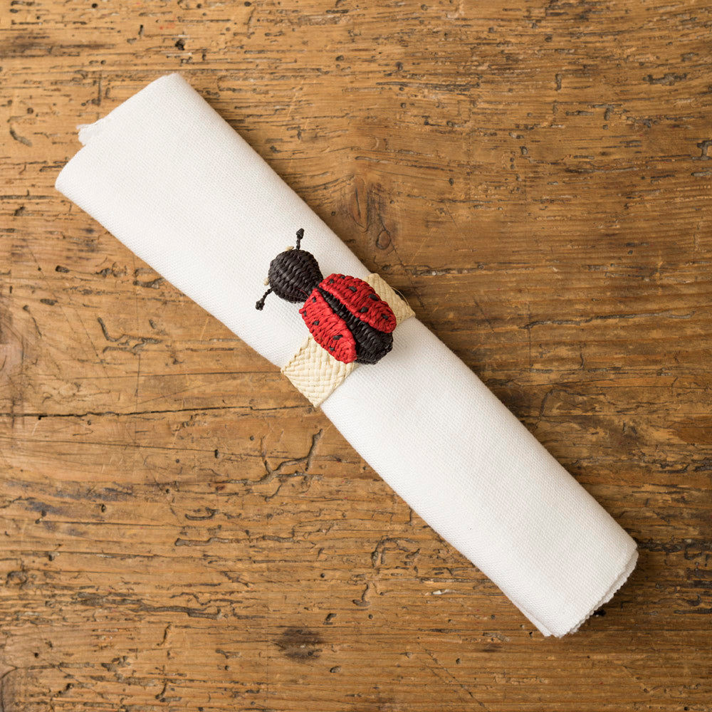Ladybird Napkin Ring
