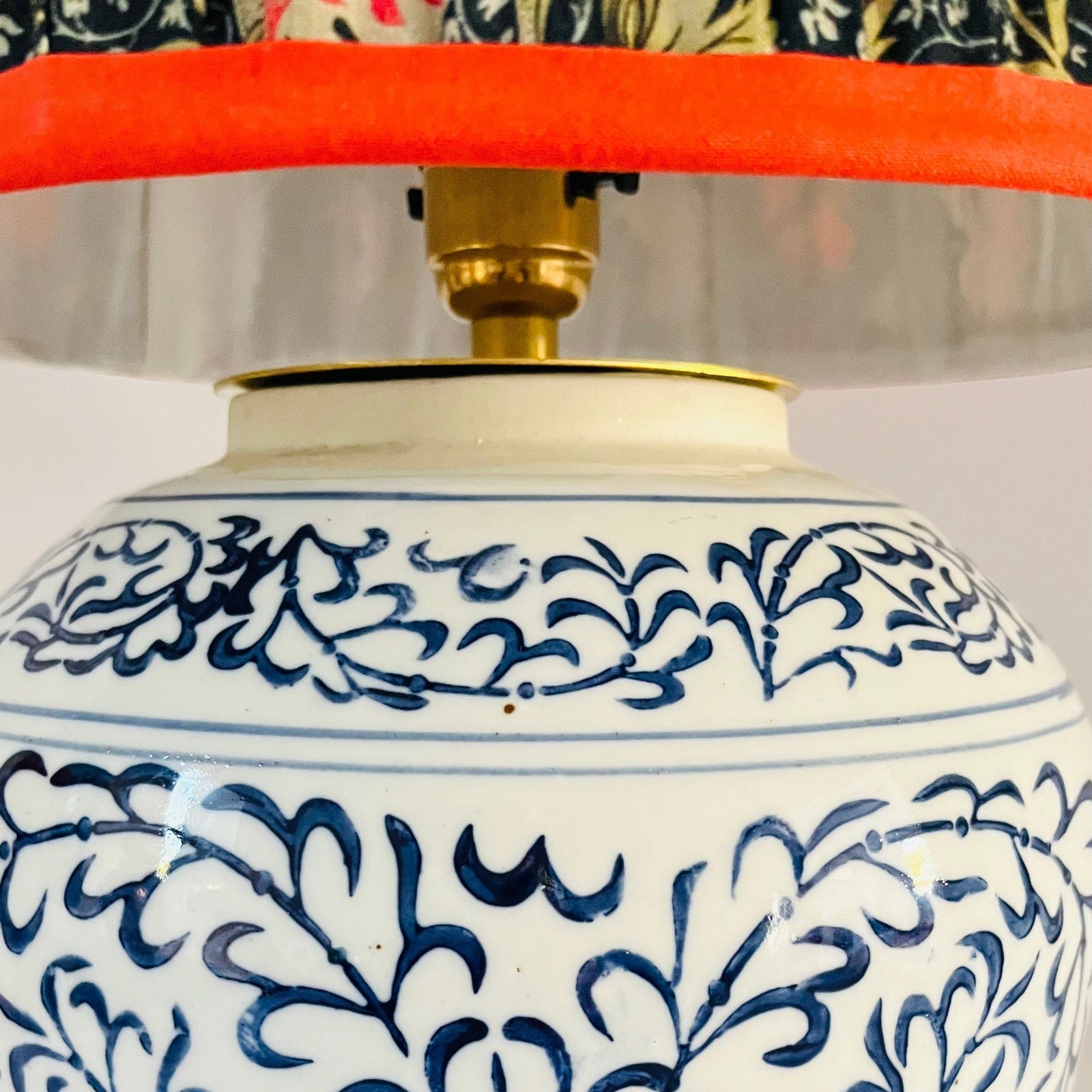 Antique Ginger Jar Lamp