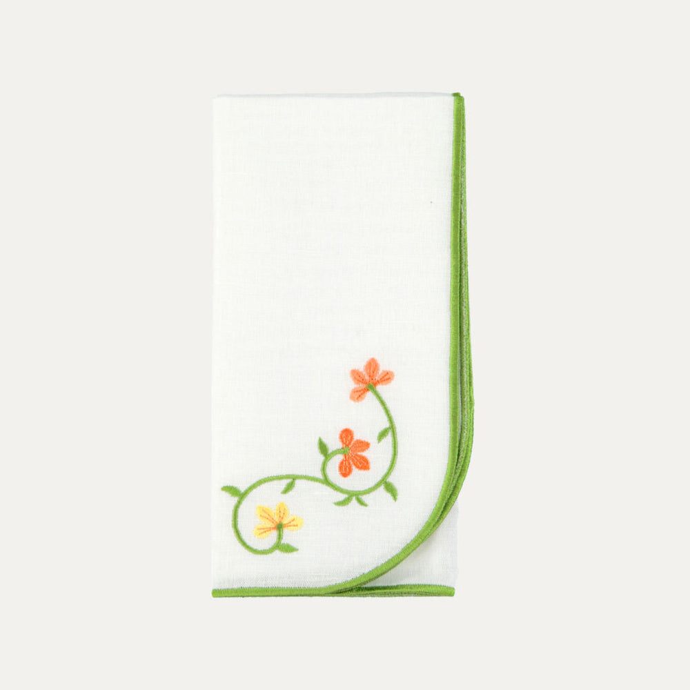 Wild Orange Napkin