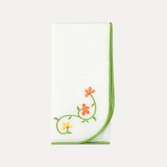 Wild Orange Napkin