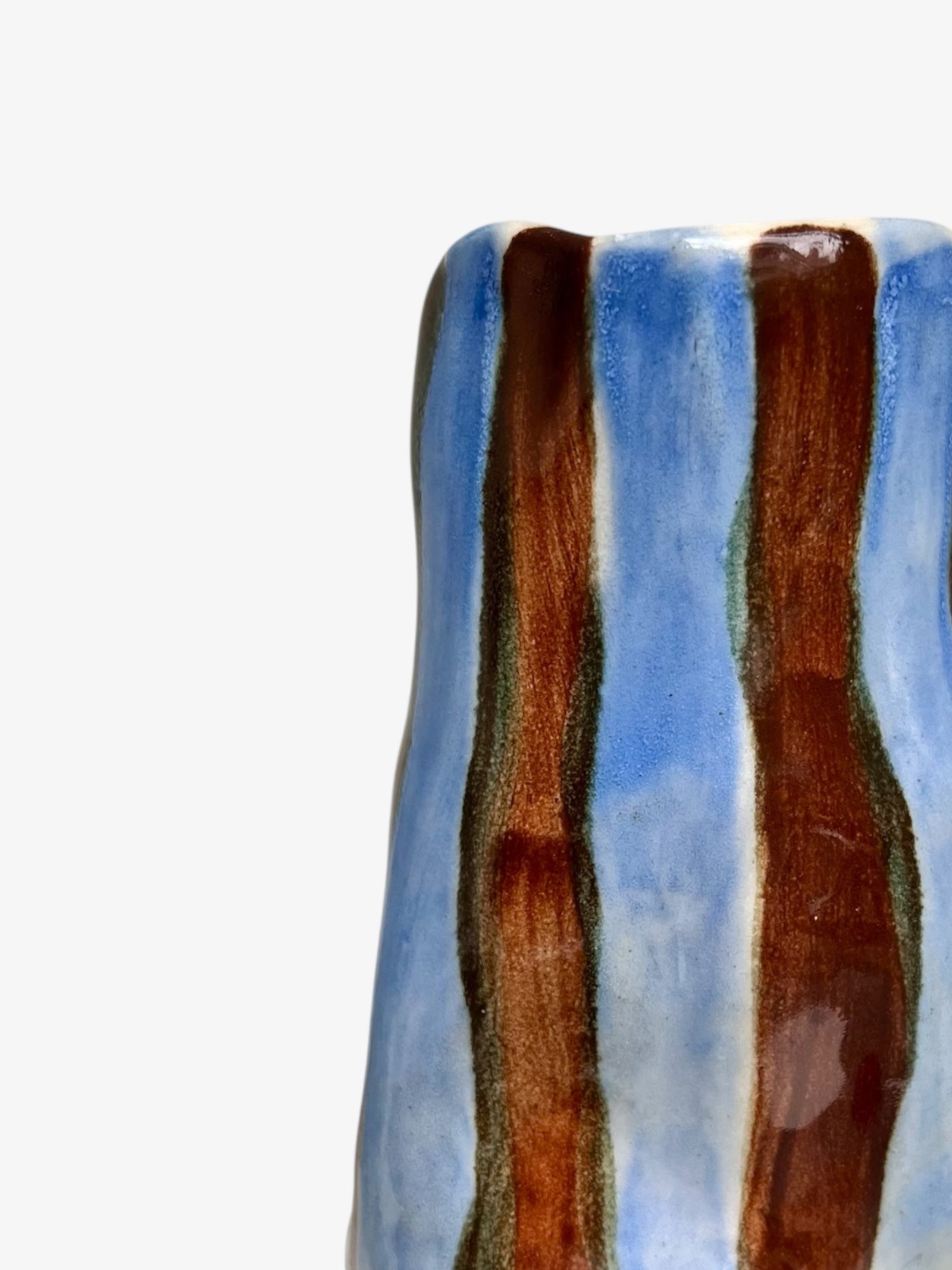 Blueberry Gelato Vase