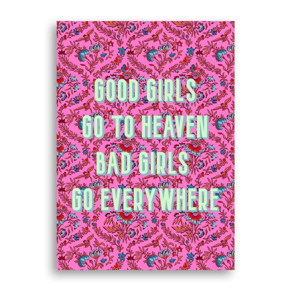 Statement Print - Good Girls