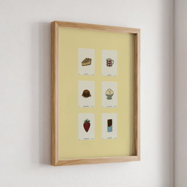 Pudding Set Print