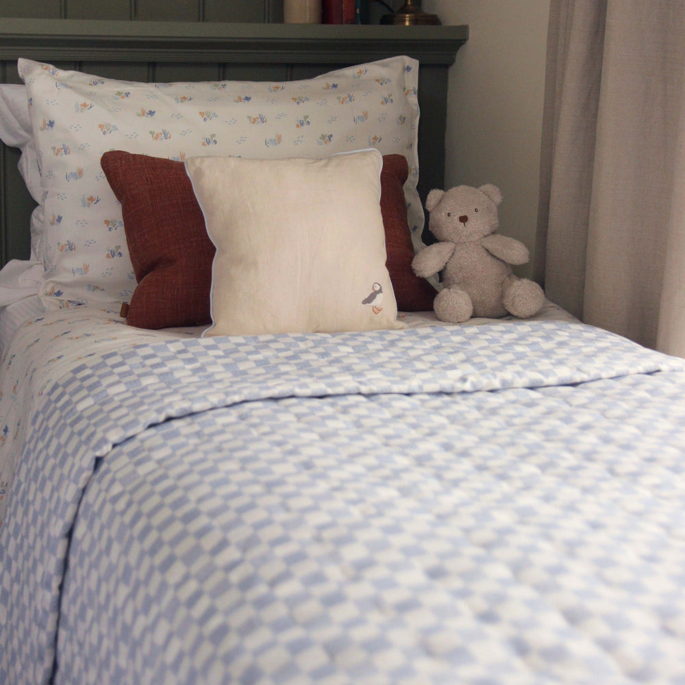 Quilted Bedspread - Waves