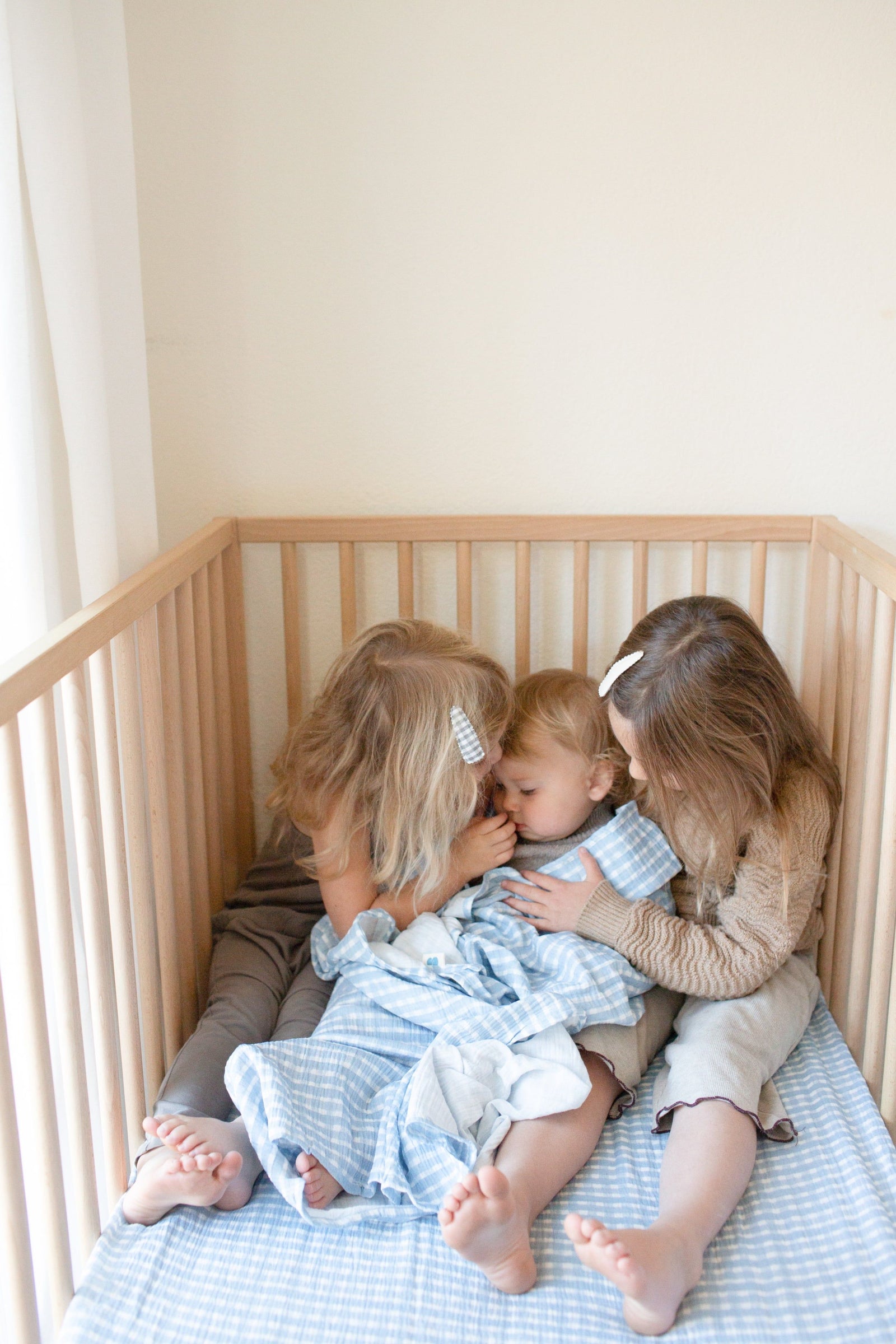 Soft Crib Sheet – Cottage