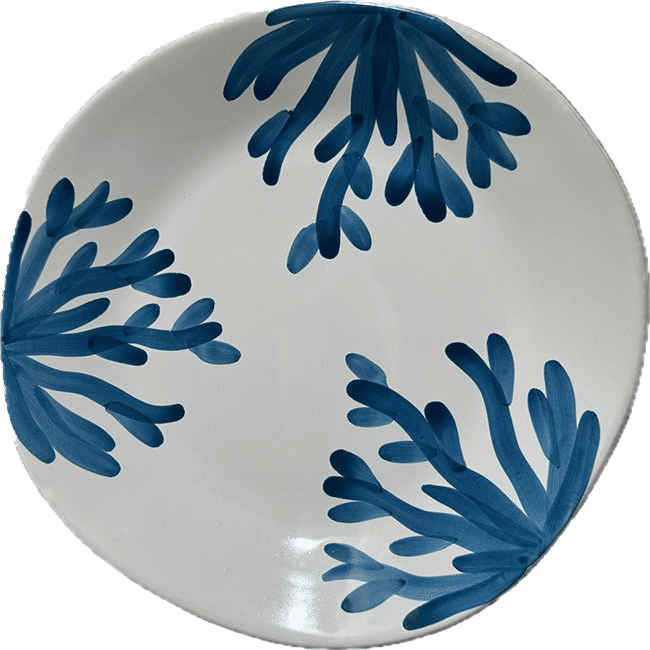 Corallo Plate 27 cm Blue Coral