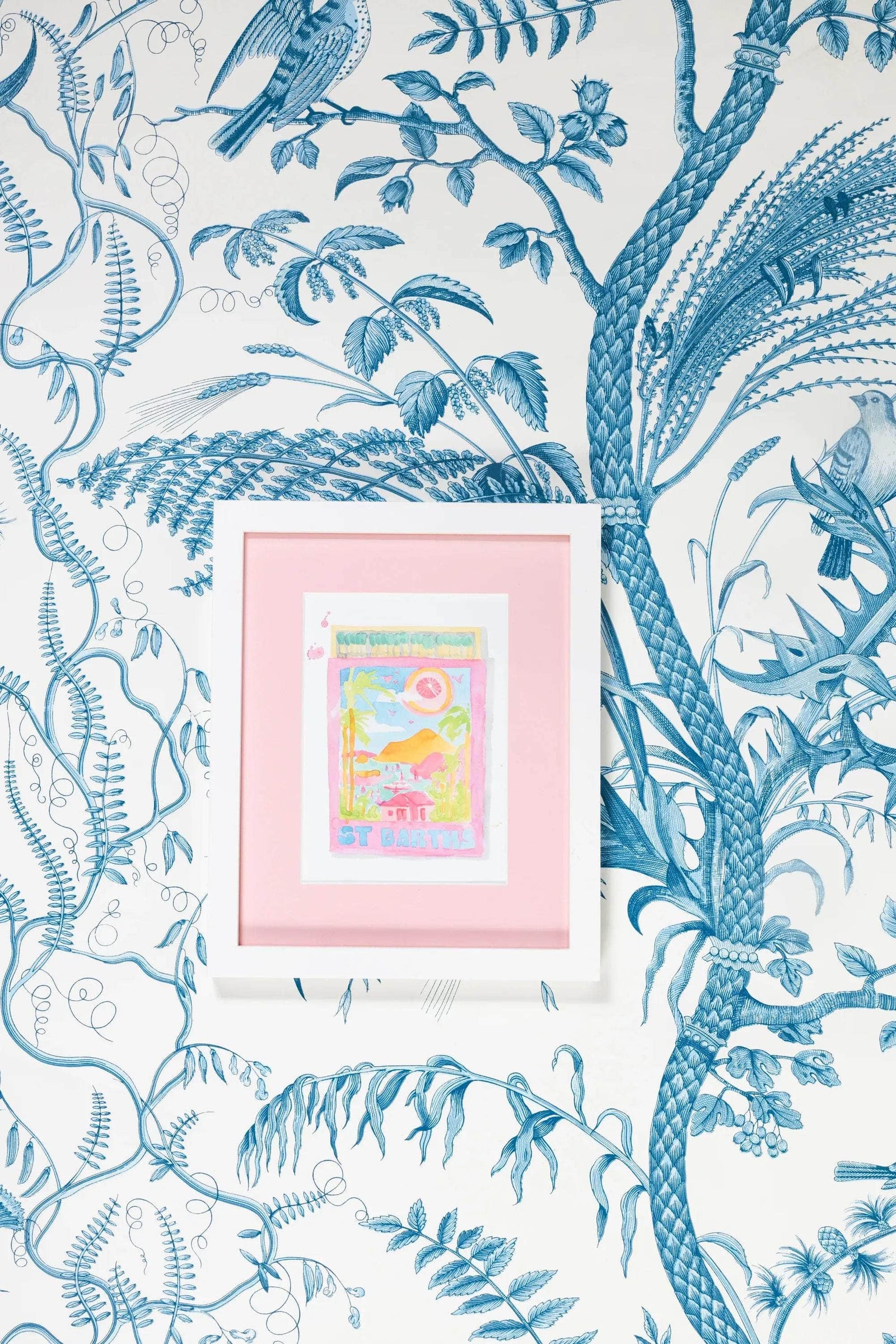 St. Barths Matchbook Print