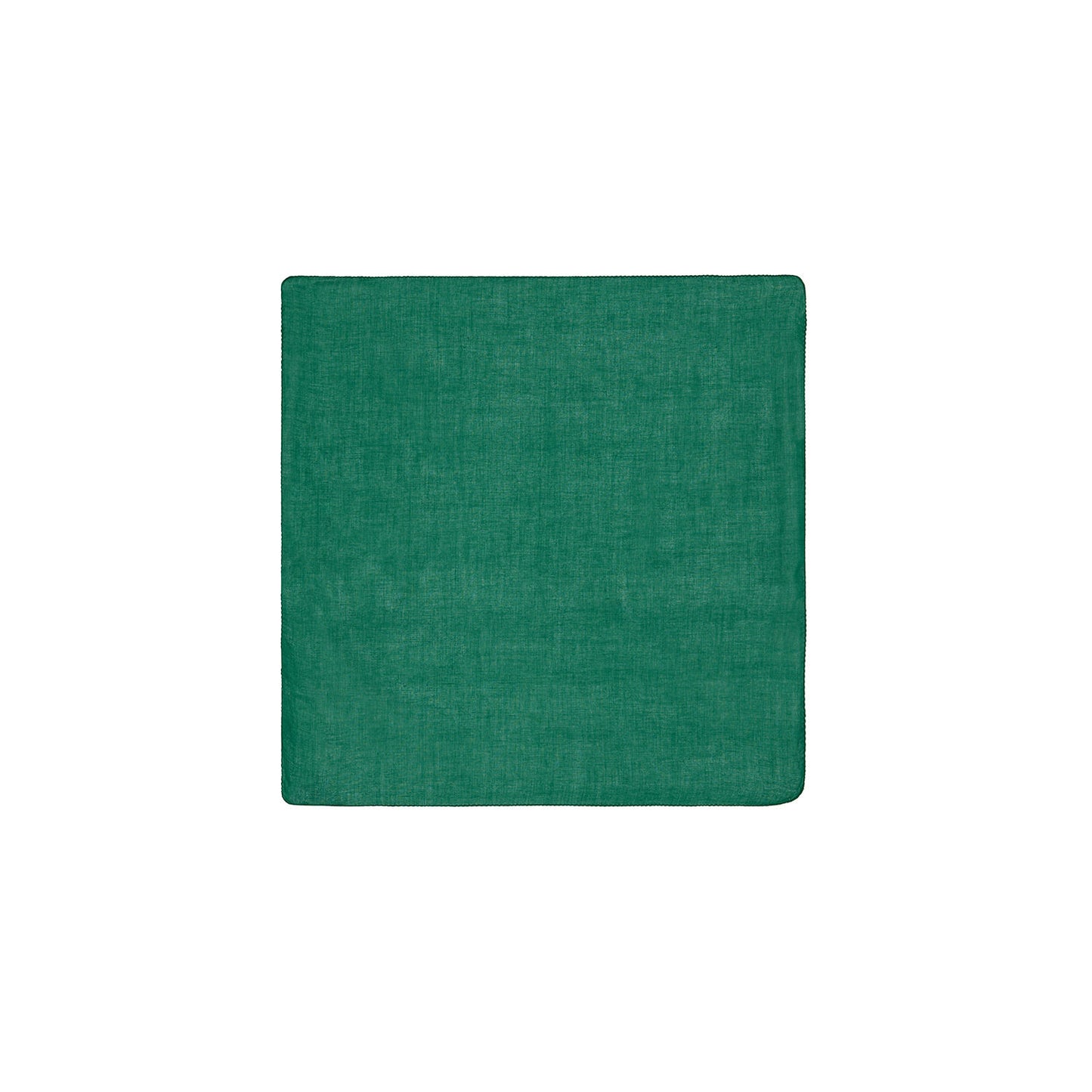 Organza Napkin Bottle Green