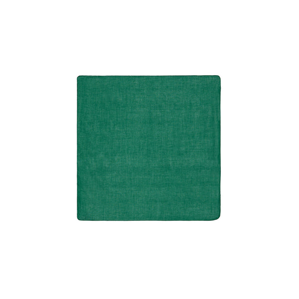 Organza Napkin Bottle Green