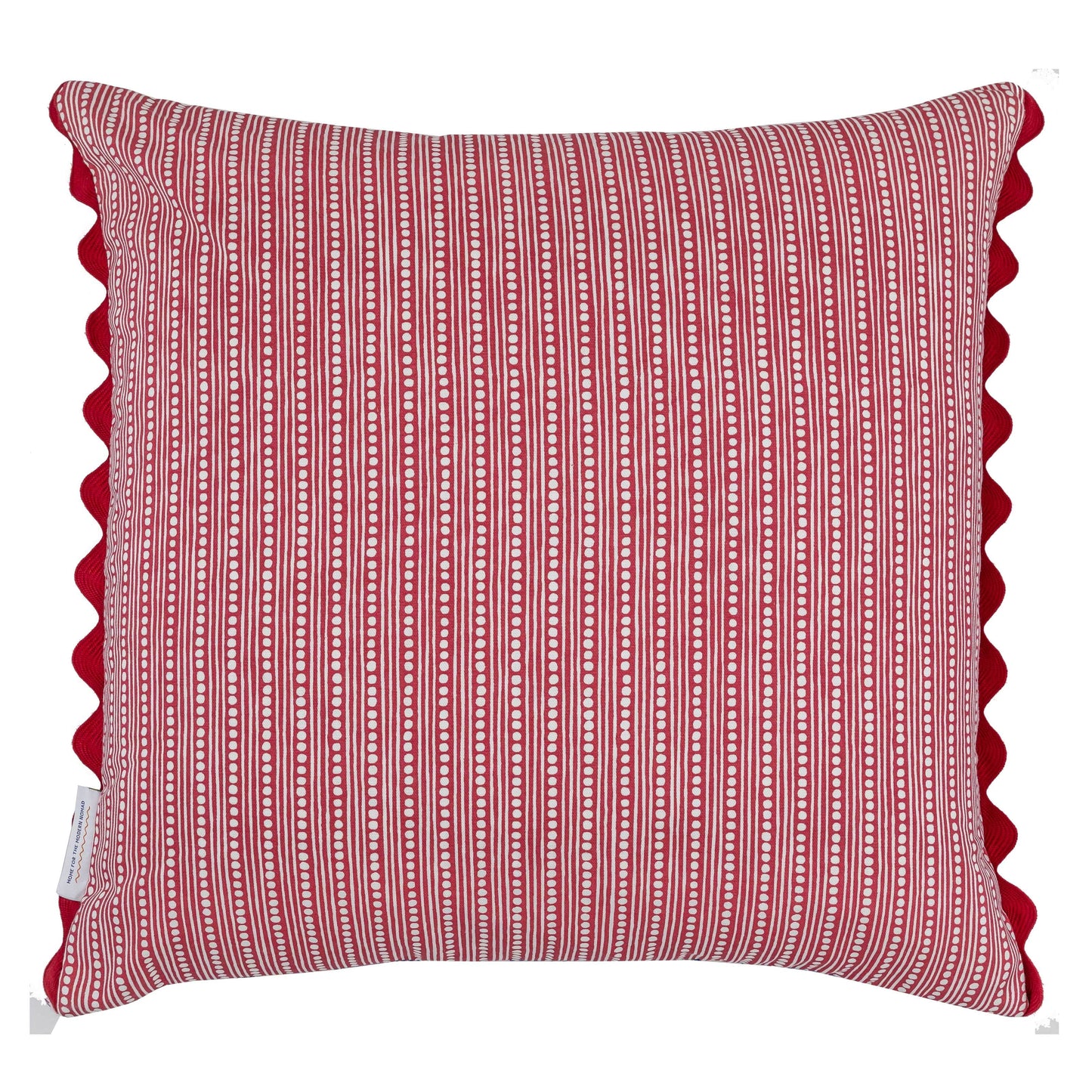 Gloria Oversized Square Cushion Blue Multi