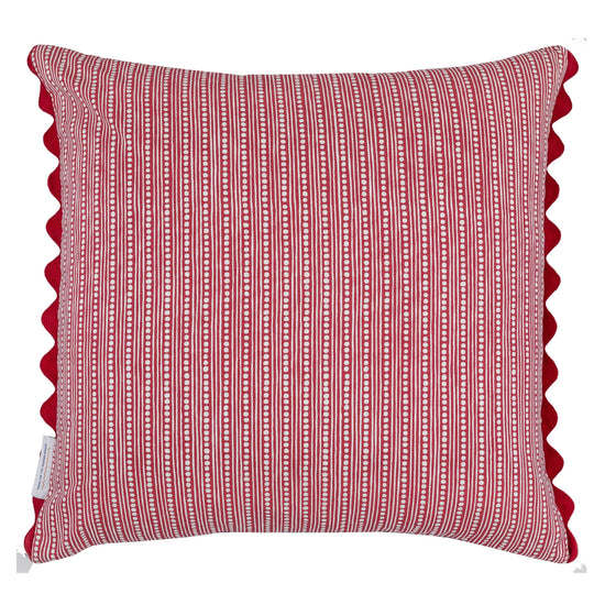 Gloria Oversized Square Cushion Blue Multi