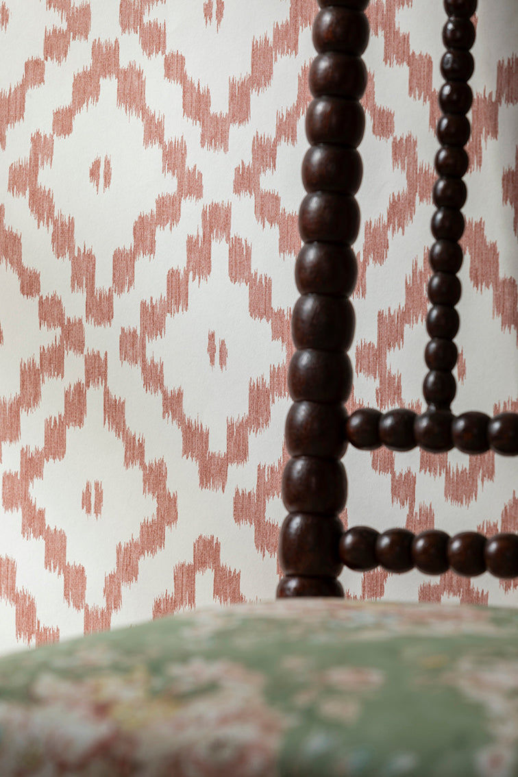 Wallpaper - Serra Sol Terracotta