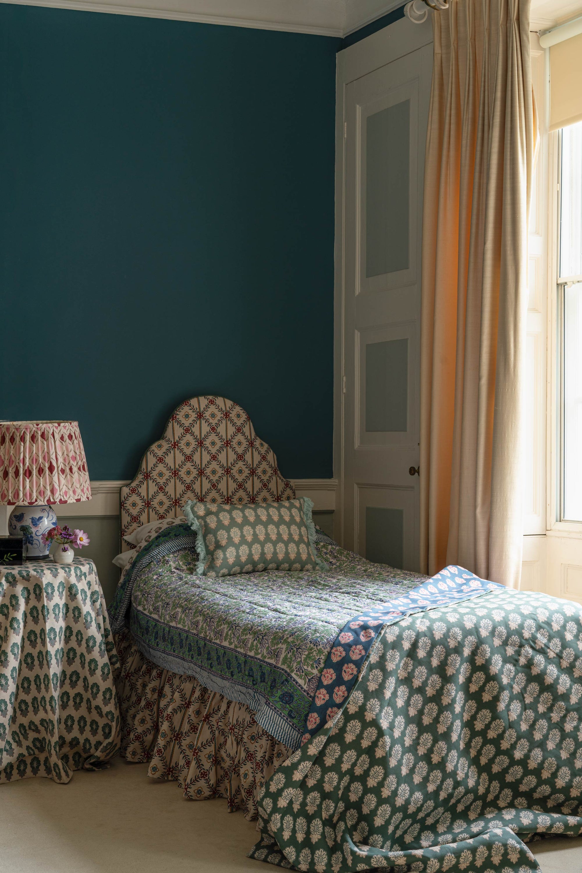 Home Collection - Bowmont Pine Green Fabric