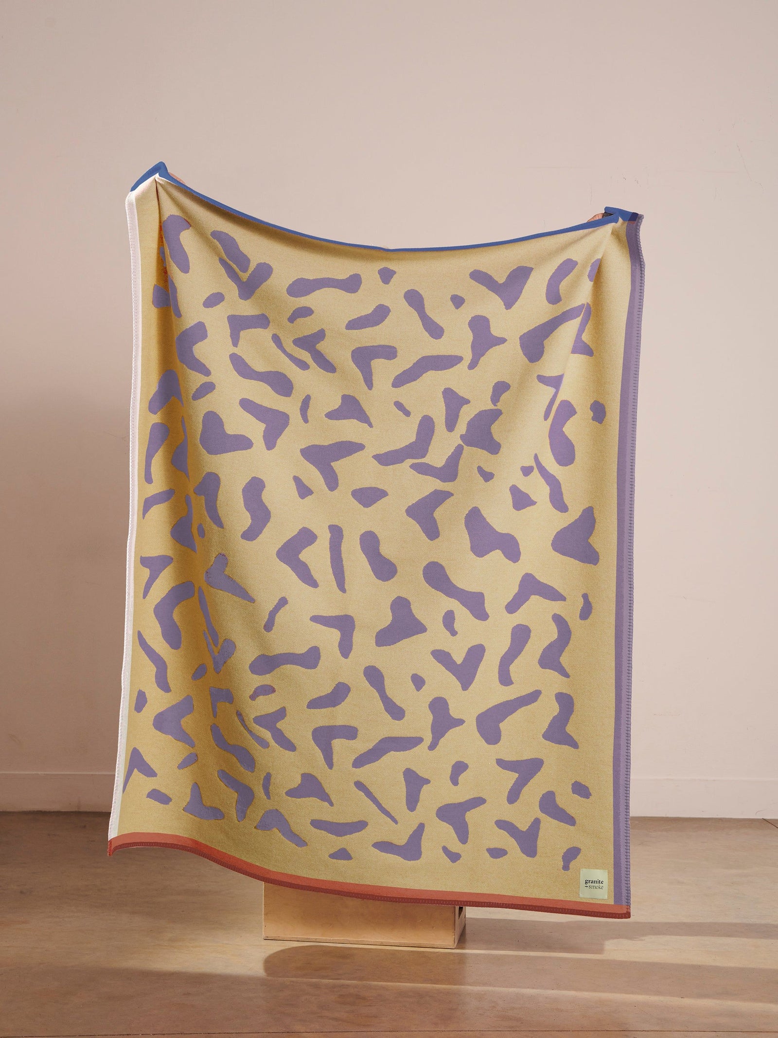 Scatter Yellow Lilac Blanket