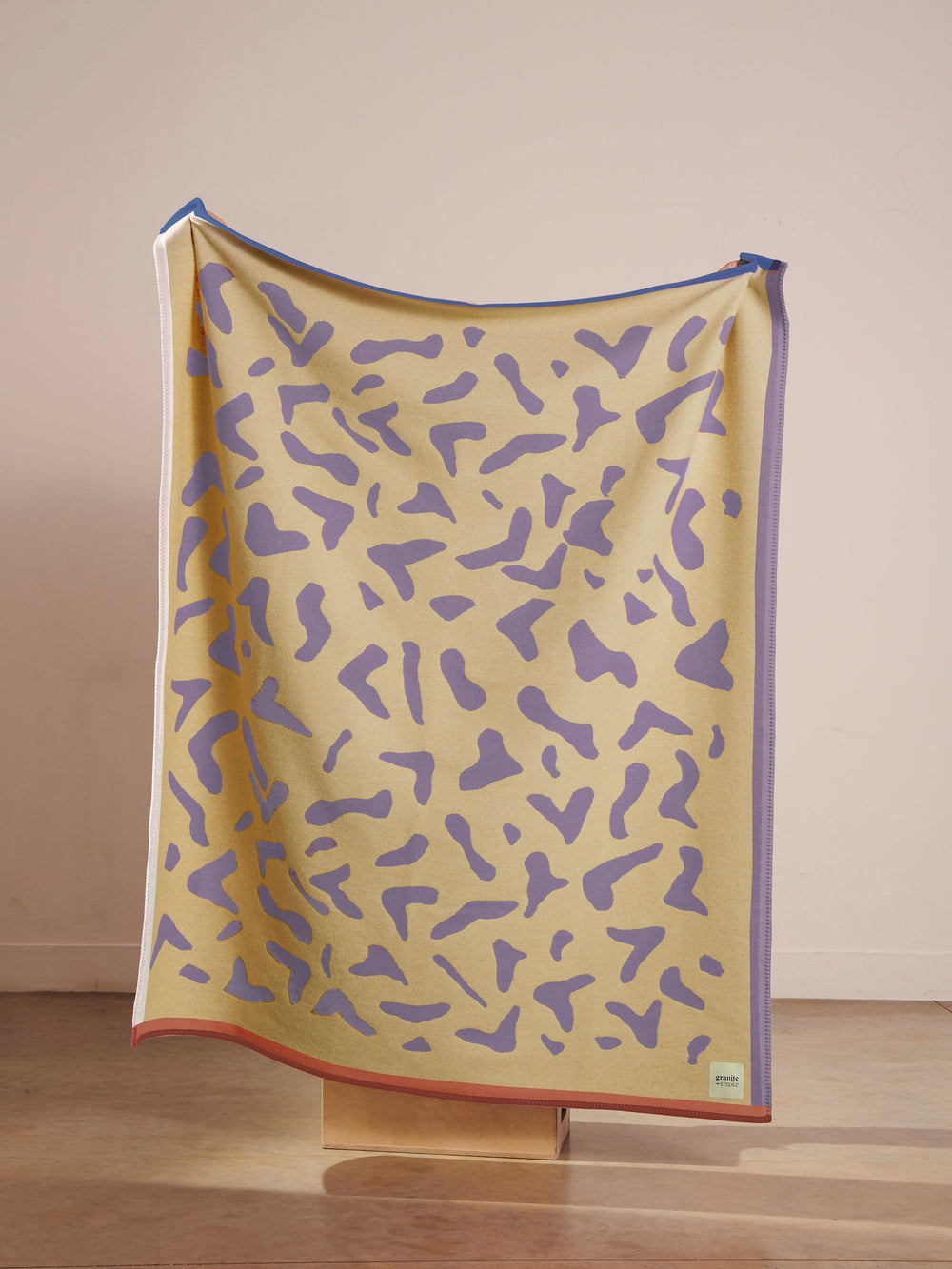 Scatter Yellow Lilac Blanket