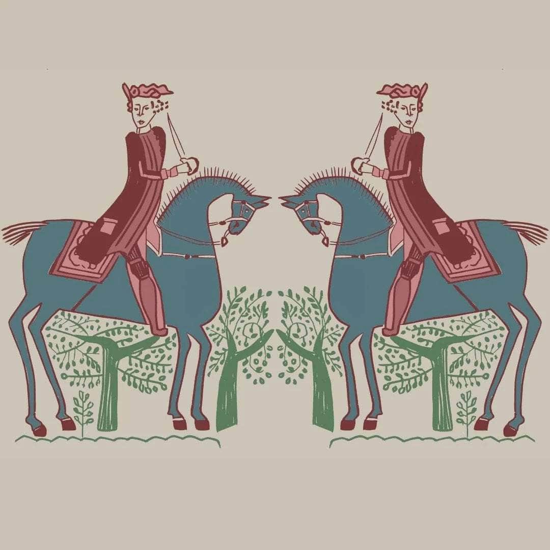 Red Coat Wallpaper - Stone