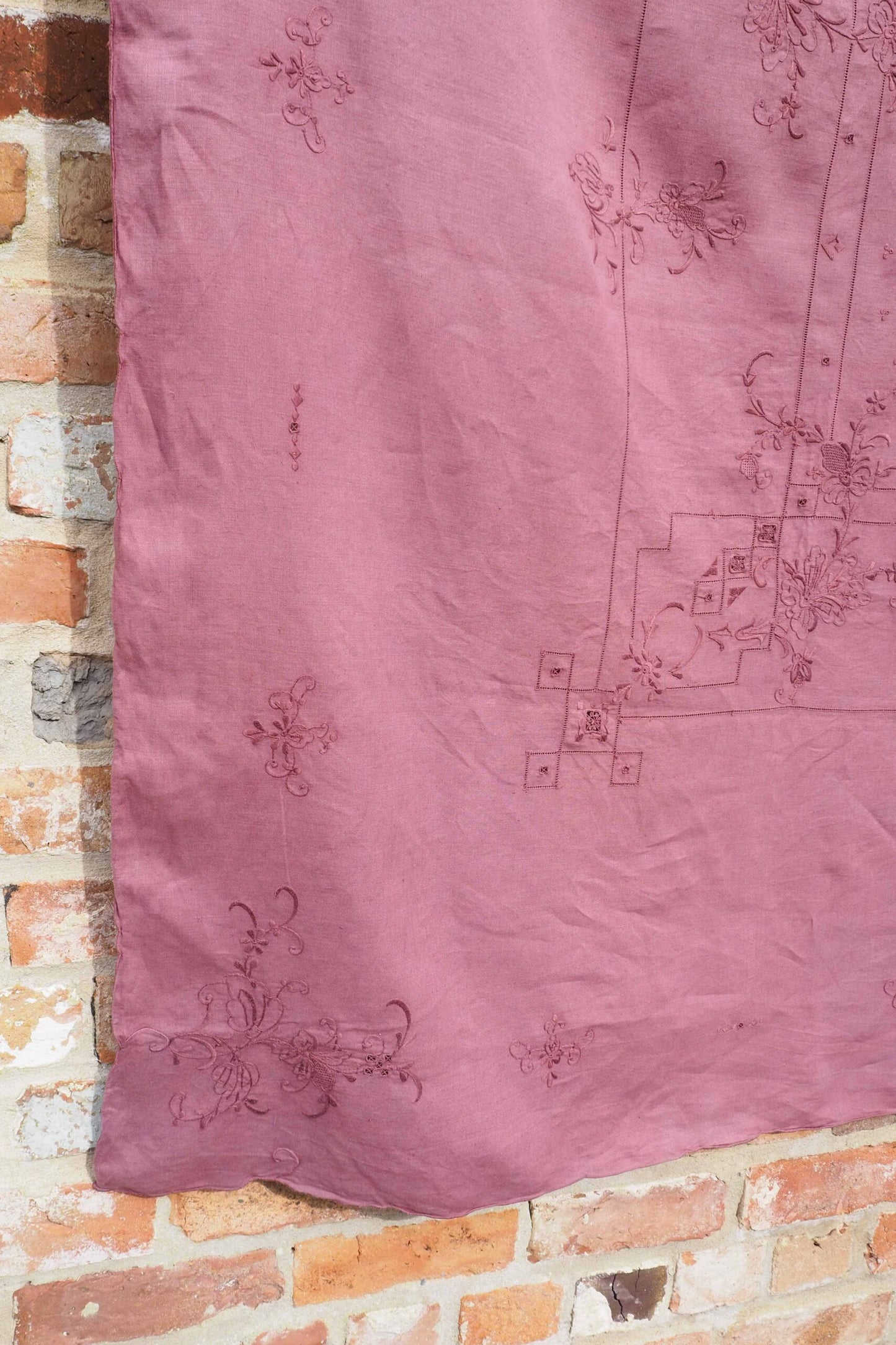 Antique Tablecloth