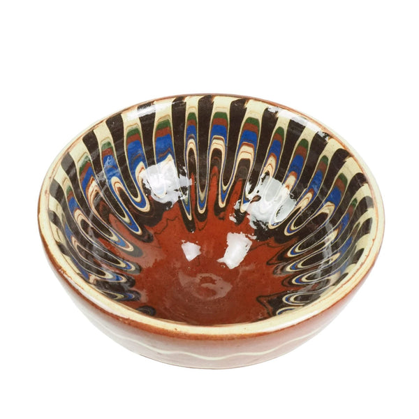 Vintage Drip Glaze Dish