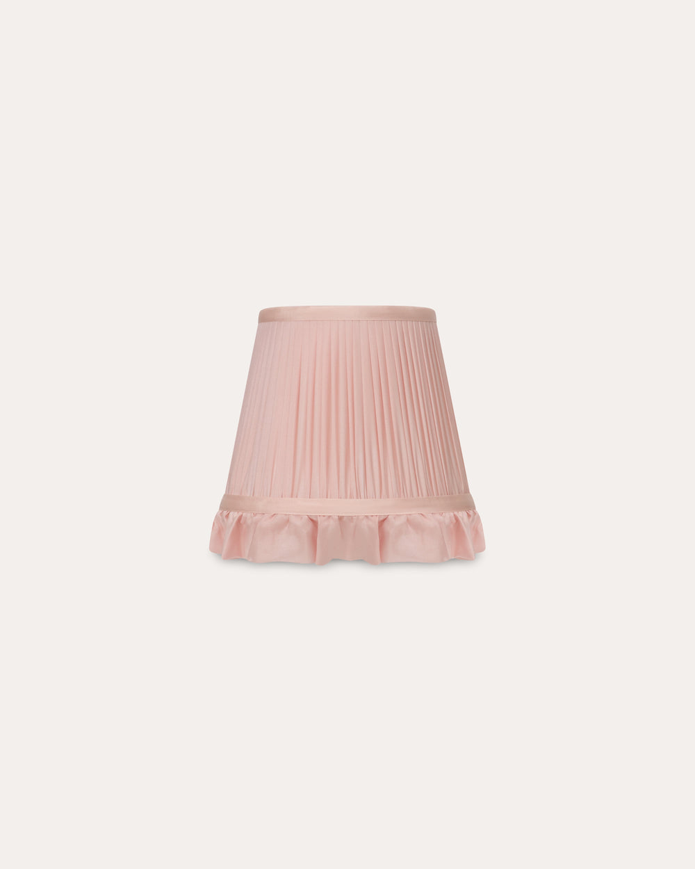 The Silk Frill in Peony Wall Light Lampshade