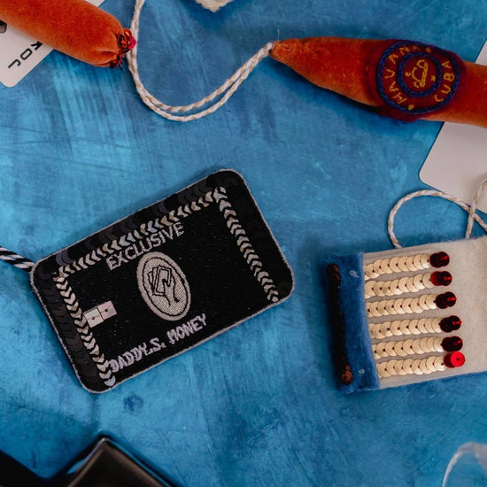 The Credit Card Ornament