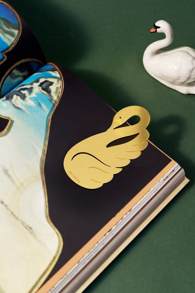 Bookmark Swan