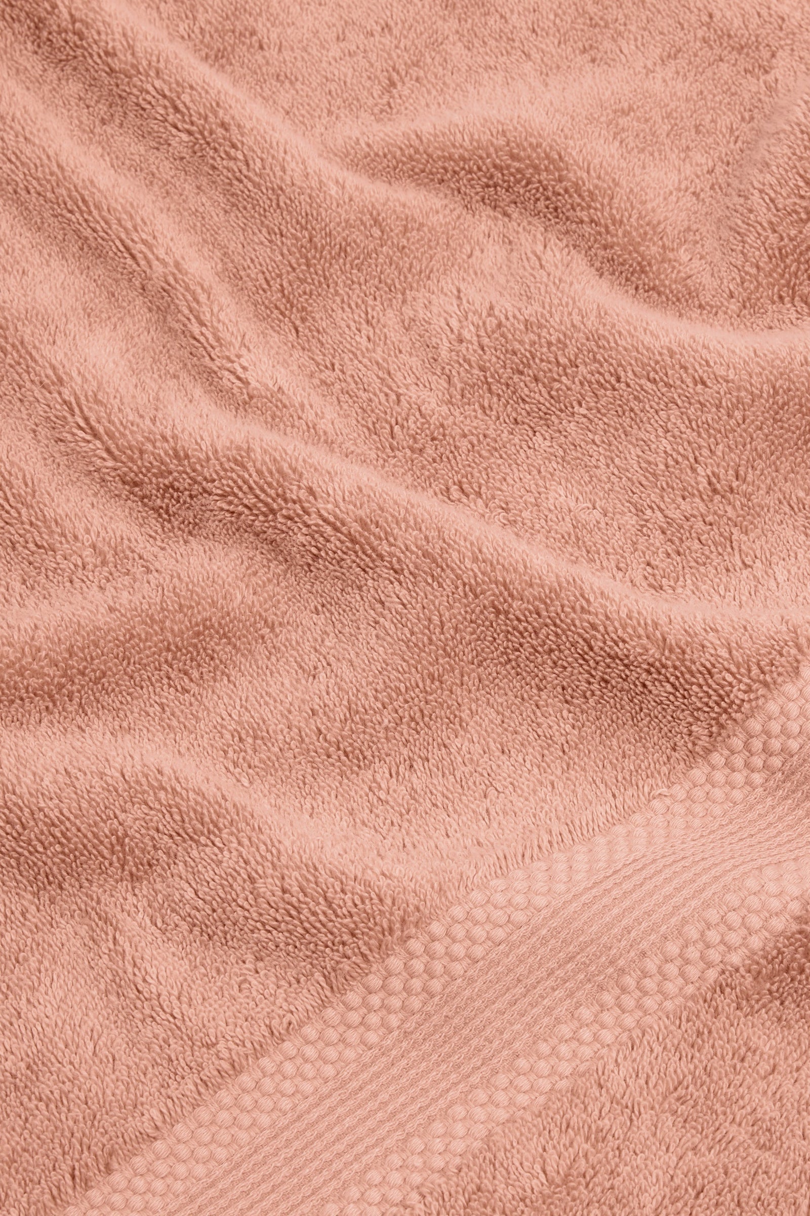 Organic Cotton Hand Towel - Terracotta