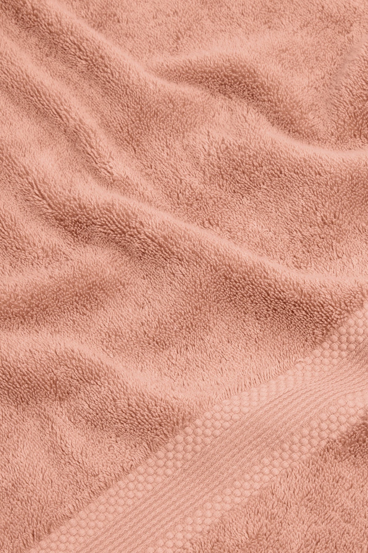 Organic Cotton Hand Towel - Terracotta