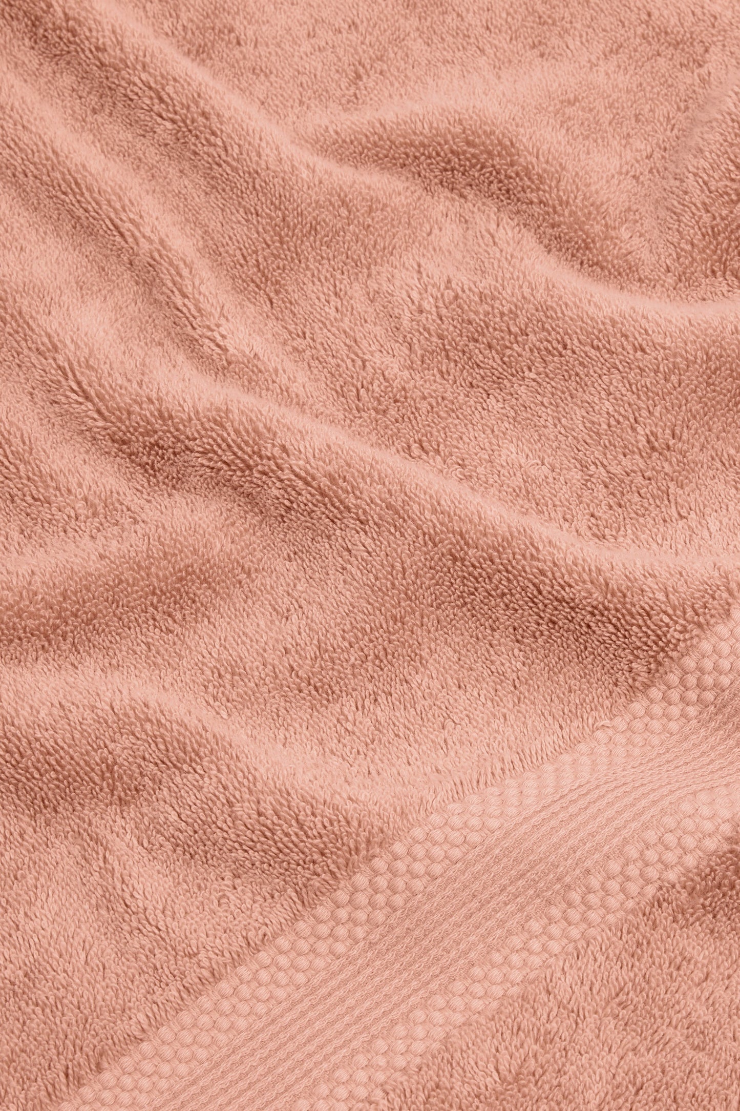 Organic Cotton Hand Towel - Terracotta