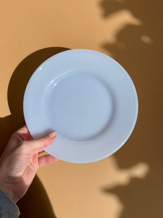 Brisita Plate - Light Blue