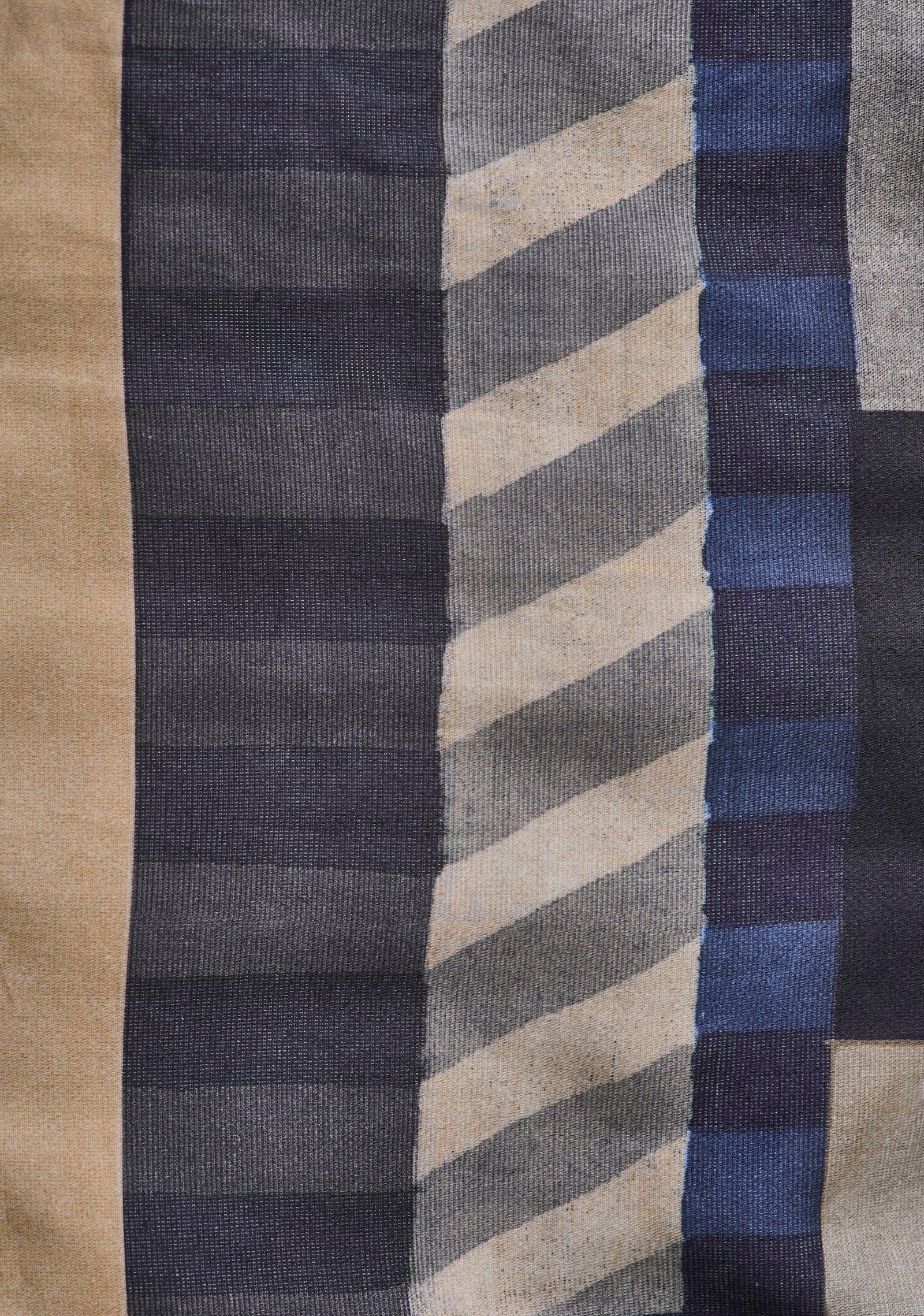 Geo Printed Double Duvet Cover