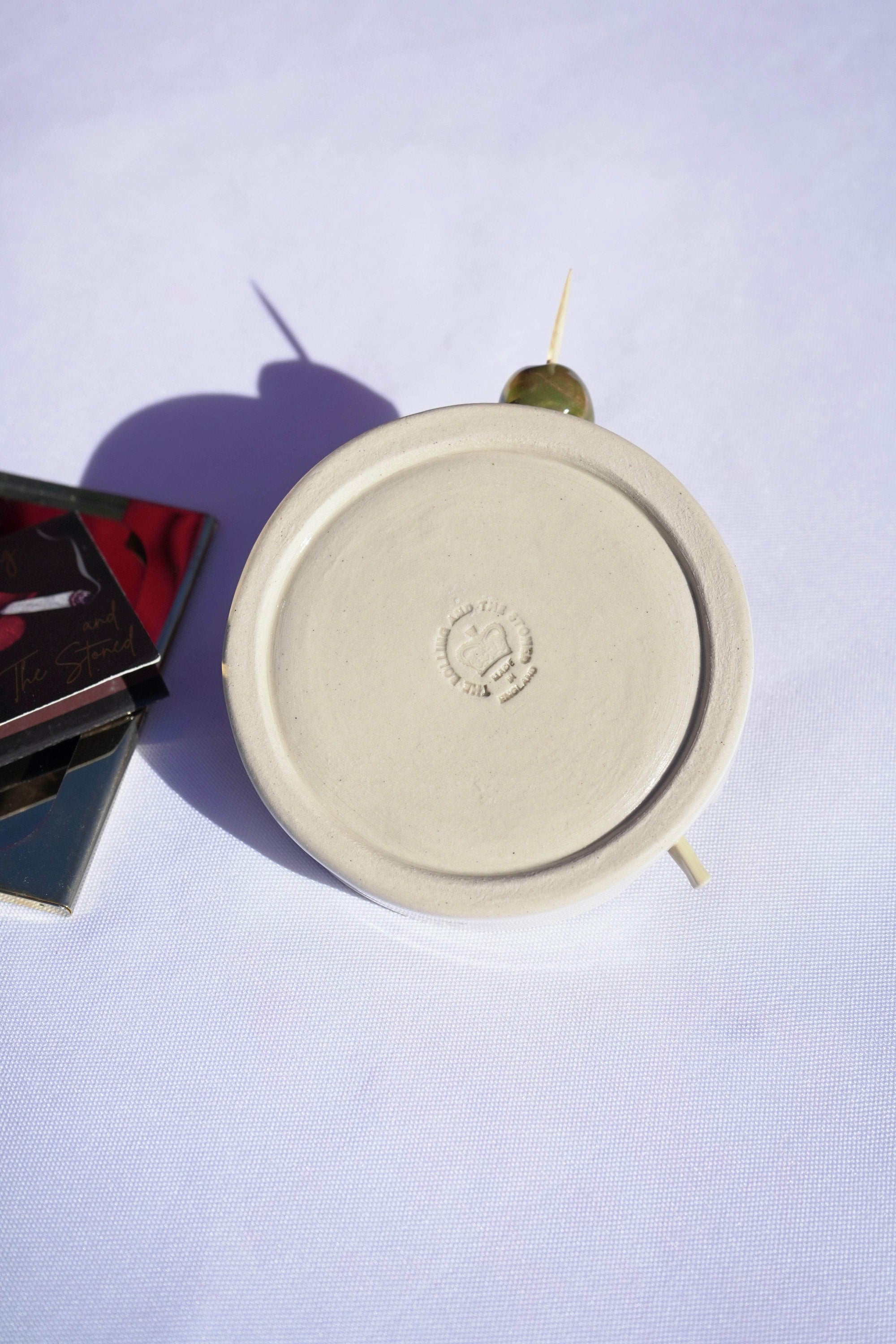 Triple Olive & Beers Ashtray