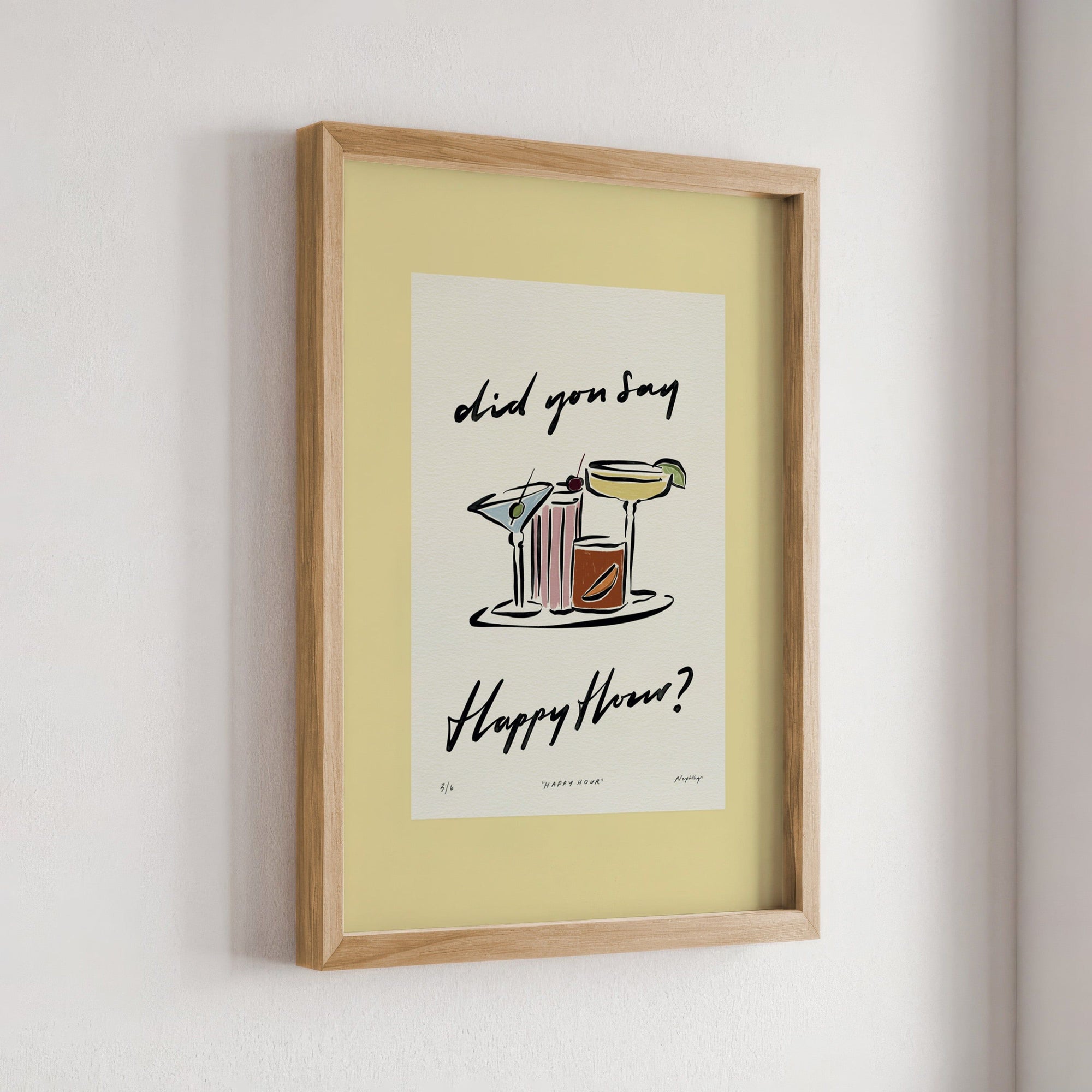 Happy Hour Print