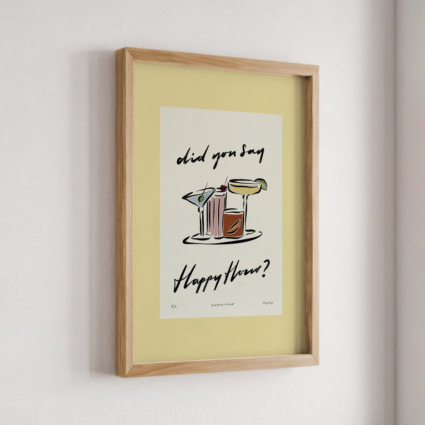Happy Hour Print