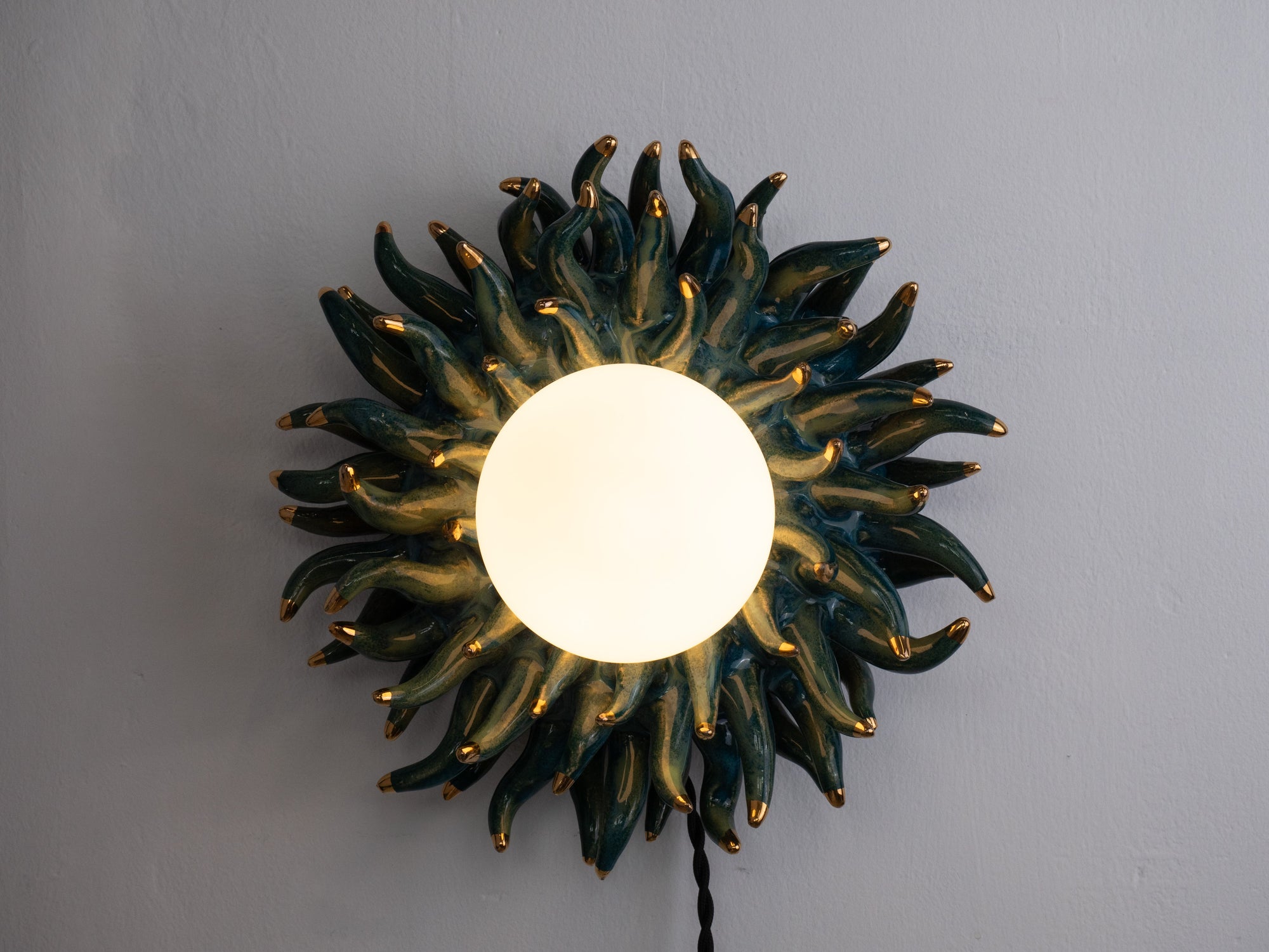 'Saltare' Wall Light - Lagoon