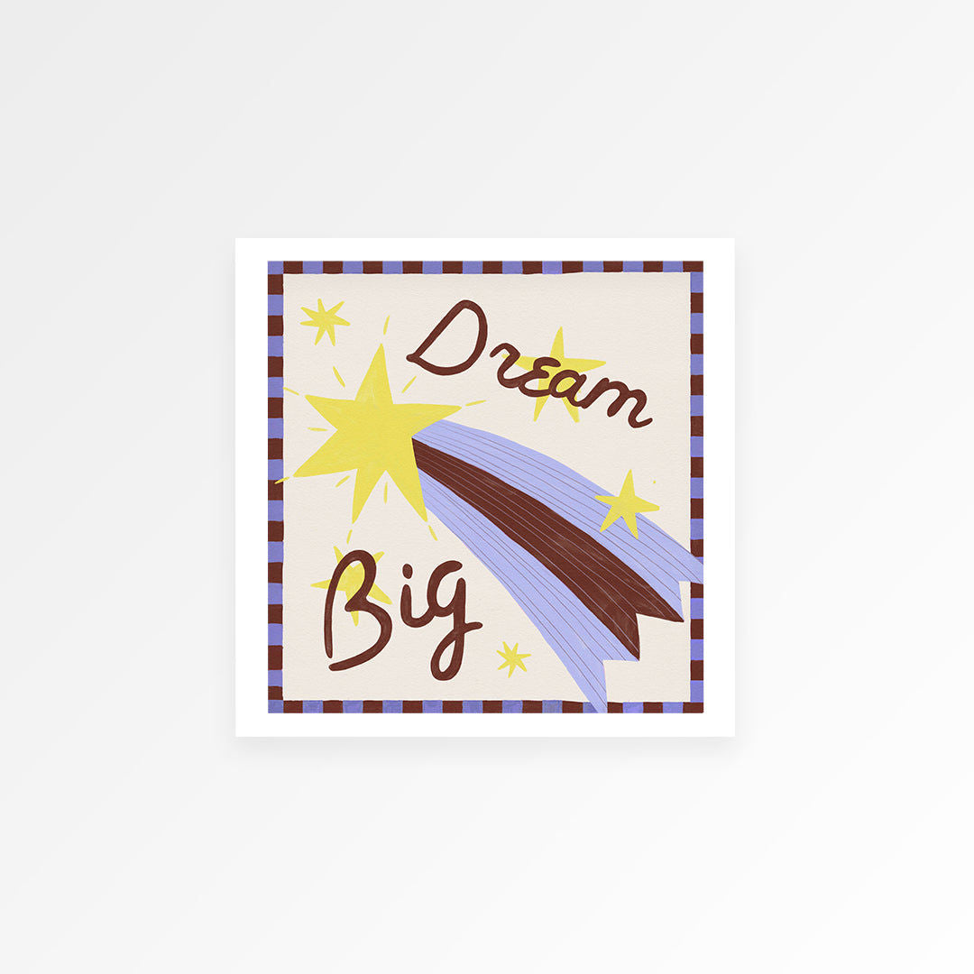 Dream Big Kids Print