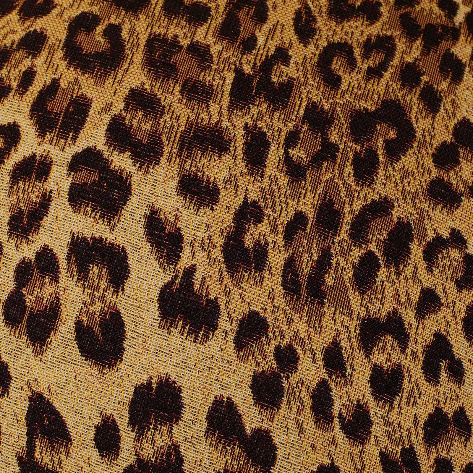 Classic Leopard Stool