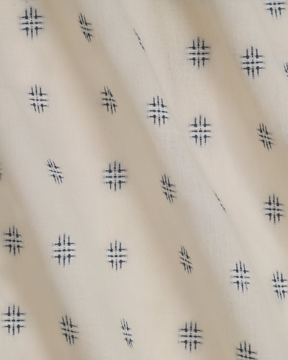 The Embroidered Cotton in Delphinium