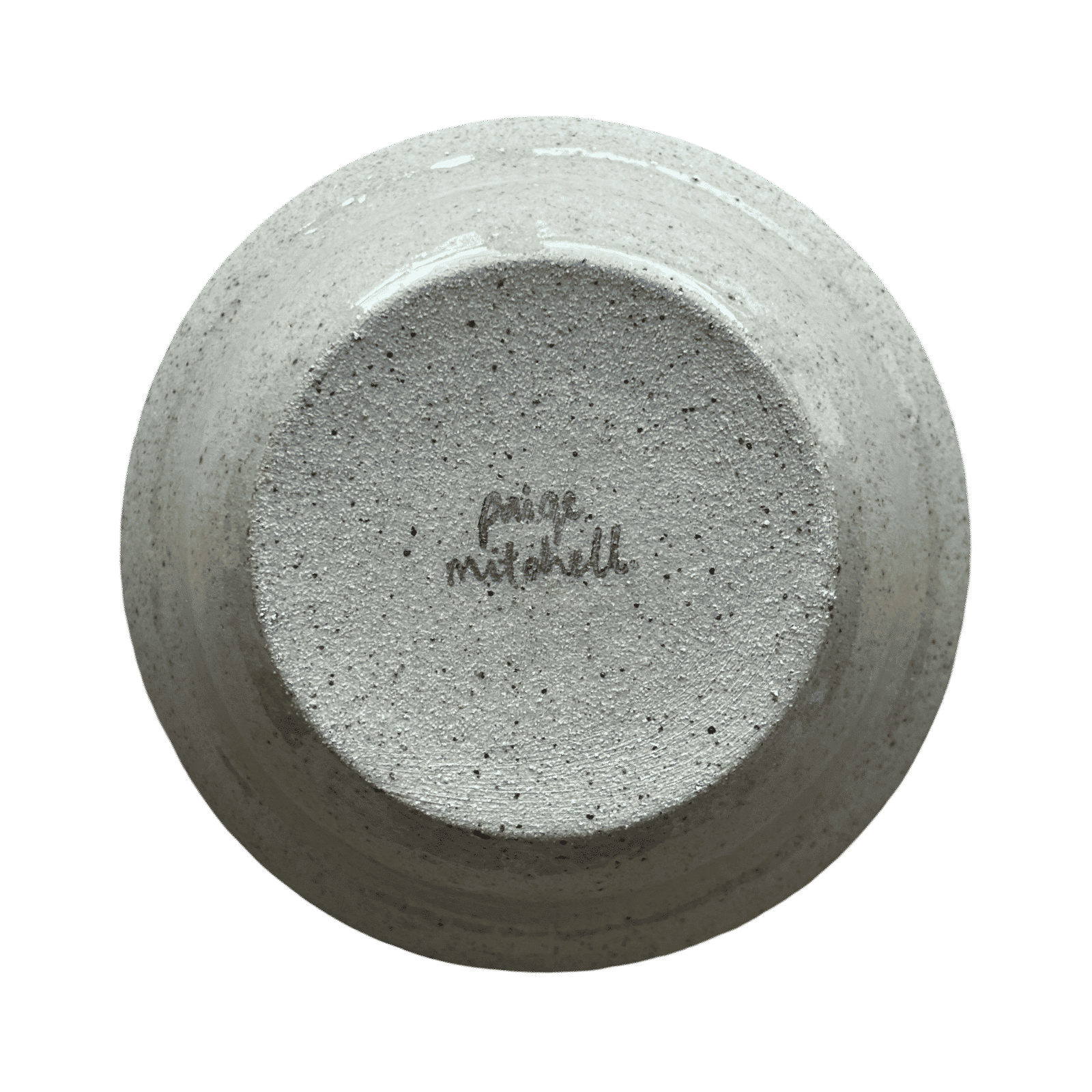 Speckled Stoneware Bowl #1